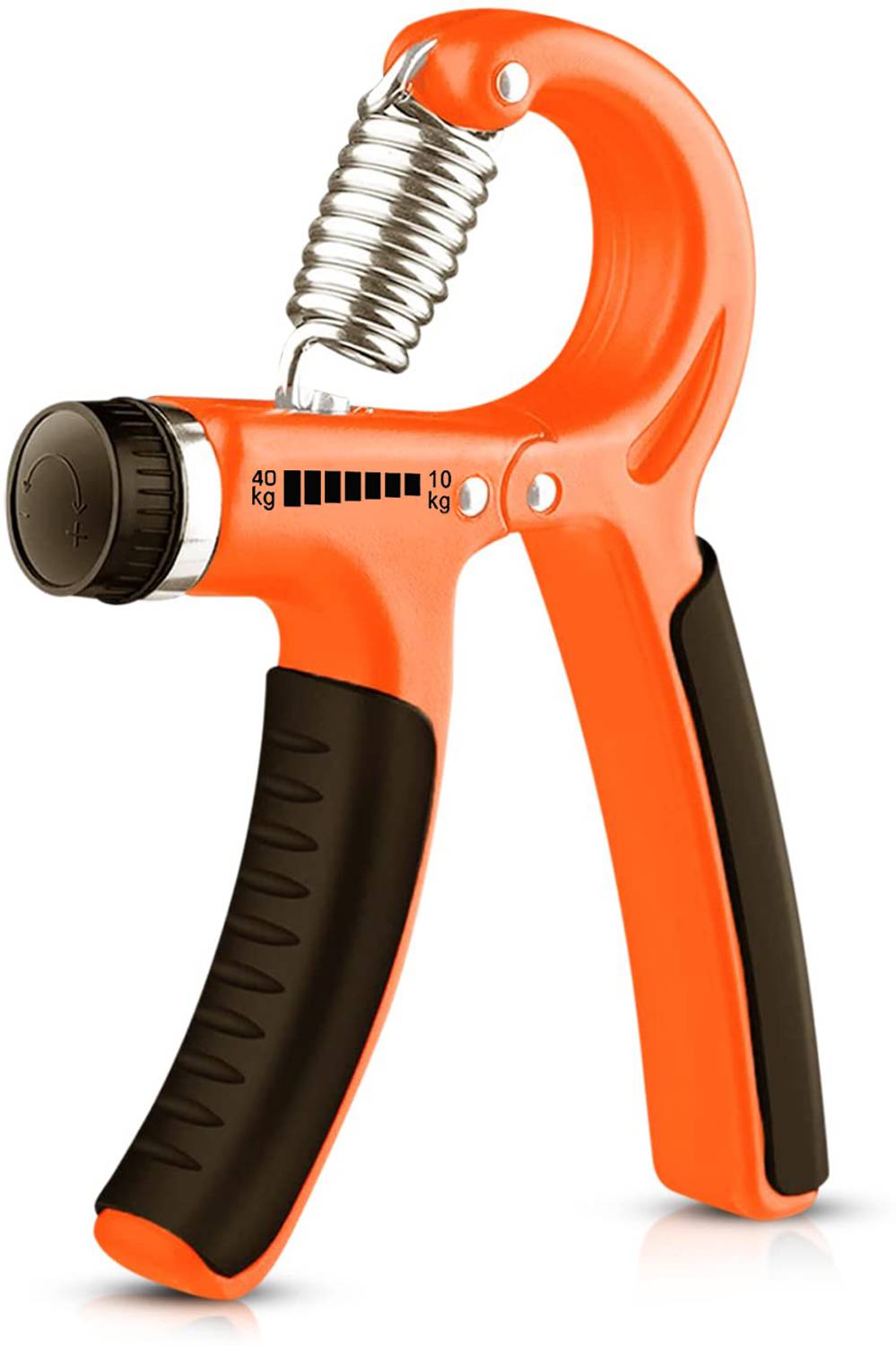 AJRO DEAL Adjustable Spring Hand & Finger Exerciser Hand Strengthener for Men & Women. Hand Grip/Fitness Grip