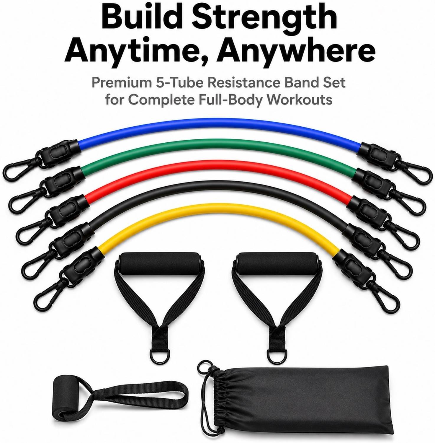 ELIXIR RISE 11 Pcs Resistance Bands - Image 3