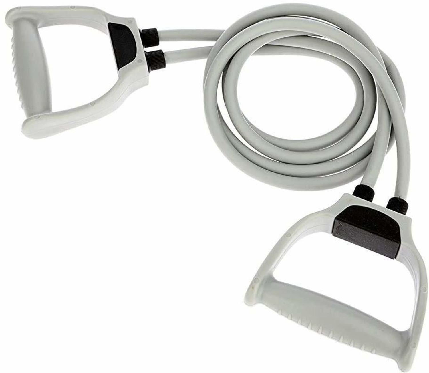 Image of Emvay D handle double resistance toning tube Resistance Tube