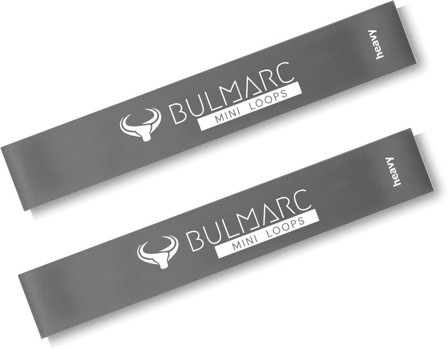 Bulmarc Set of 2 Heavy Resistance Bands (55 - 80 lbs) Resistance Tube