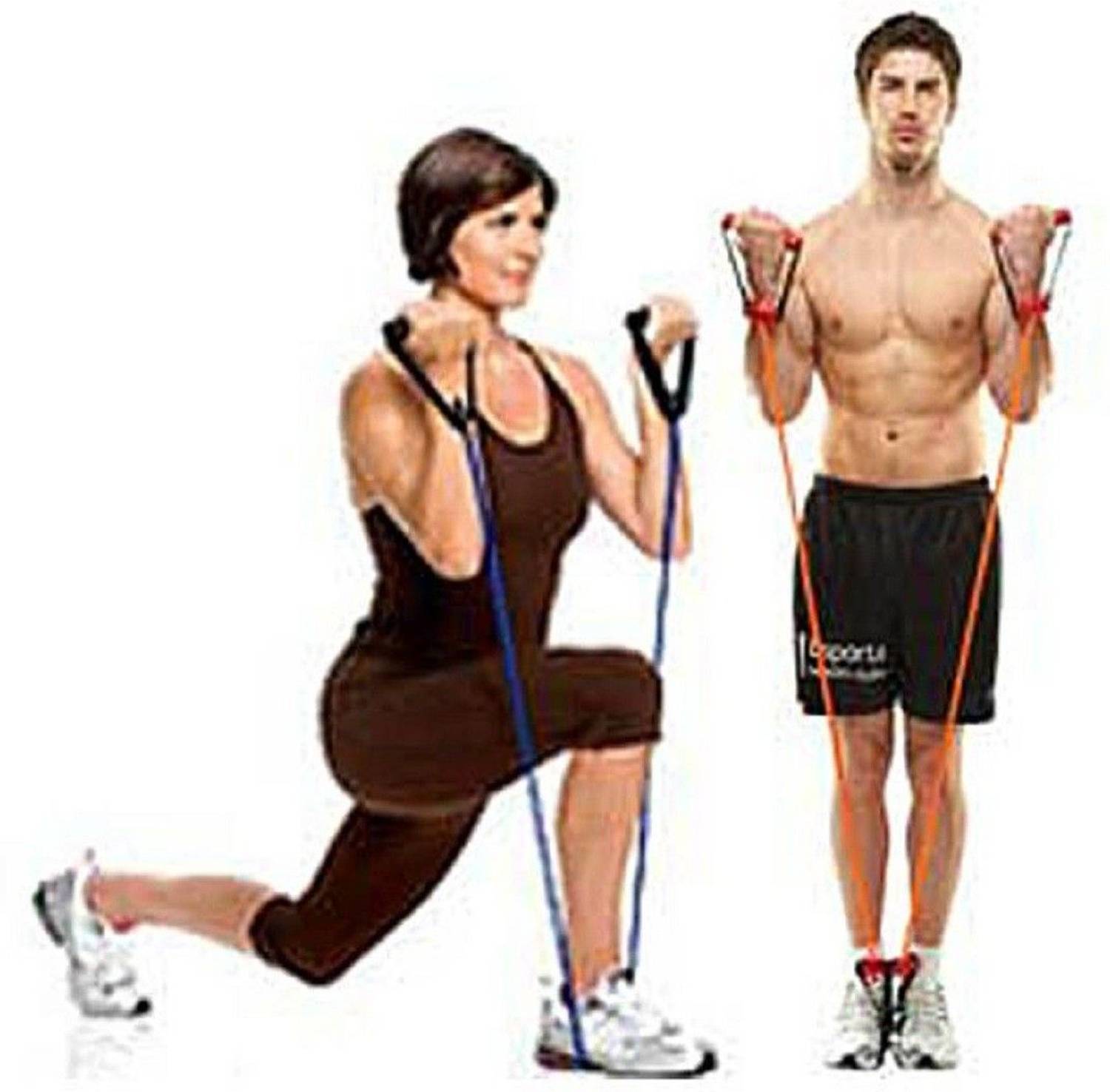 MINESFIT Double Resistance Toning Tube - Image 4