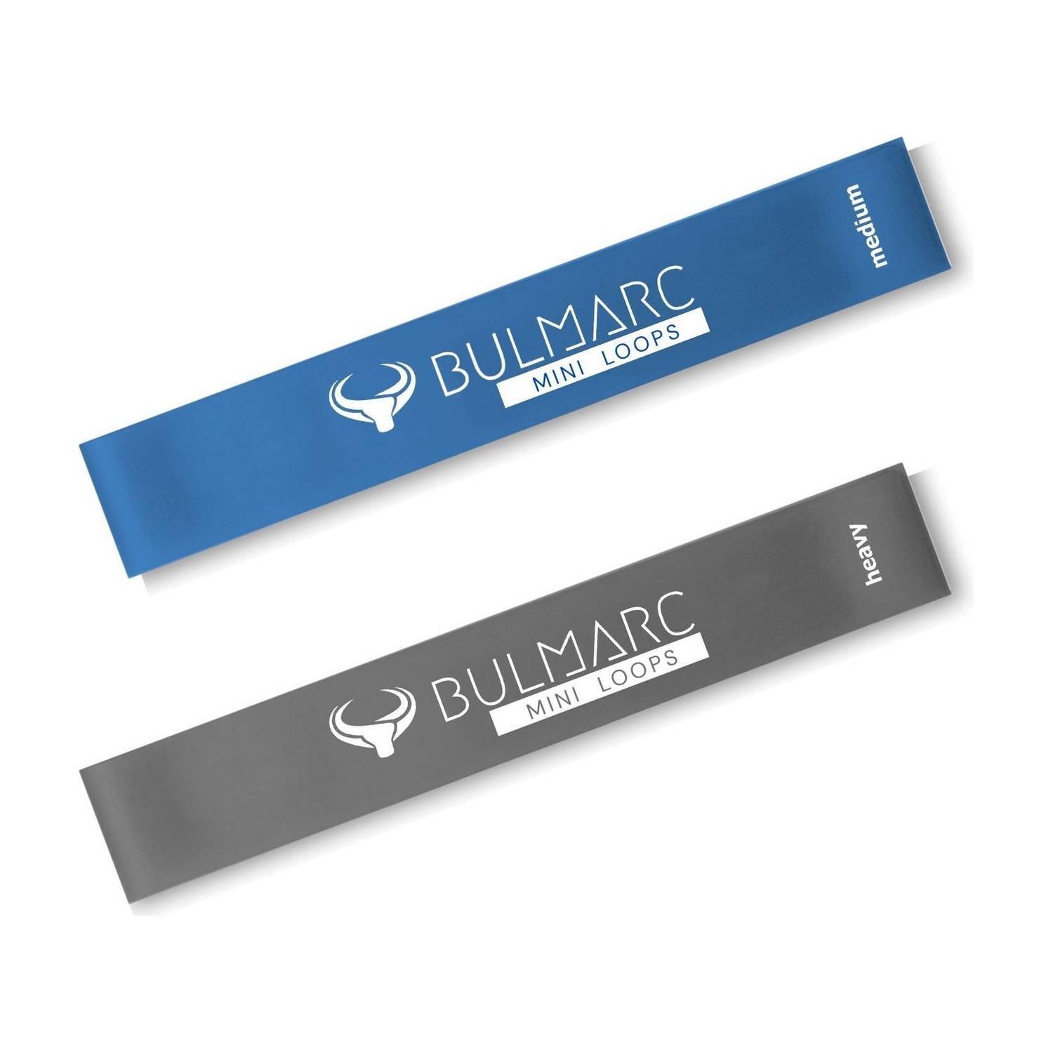 Bulmarc Medium and Heavy Resistance Loop Band Resistance Tube