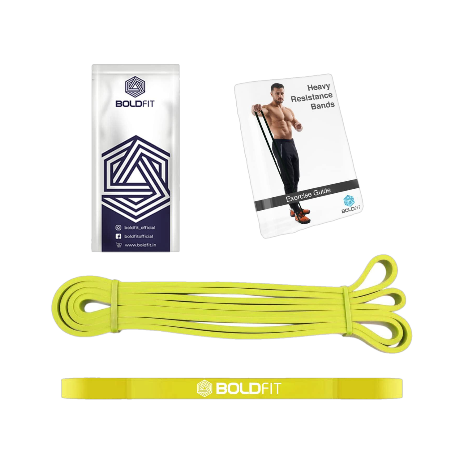BOLDFIT Heavy Resistance Band - Image 1