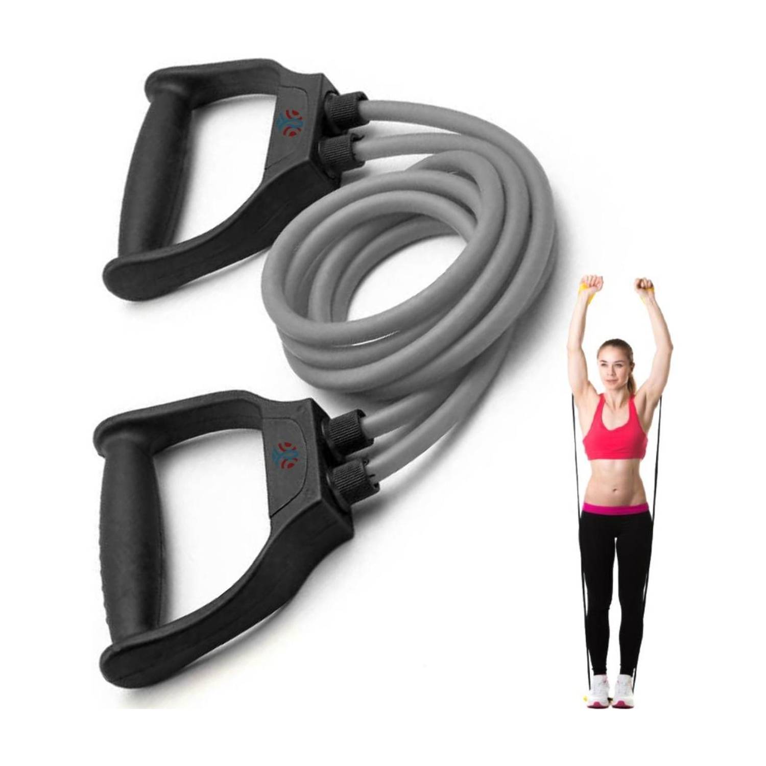 Athlian Premium Toning Tube - High-Durability for Full-Body Workouts Resistance Tube