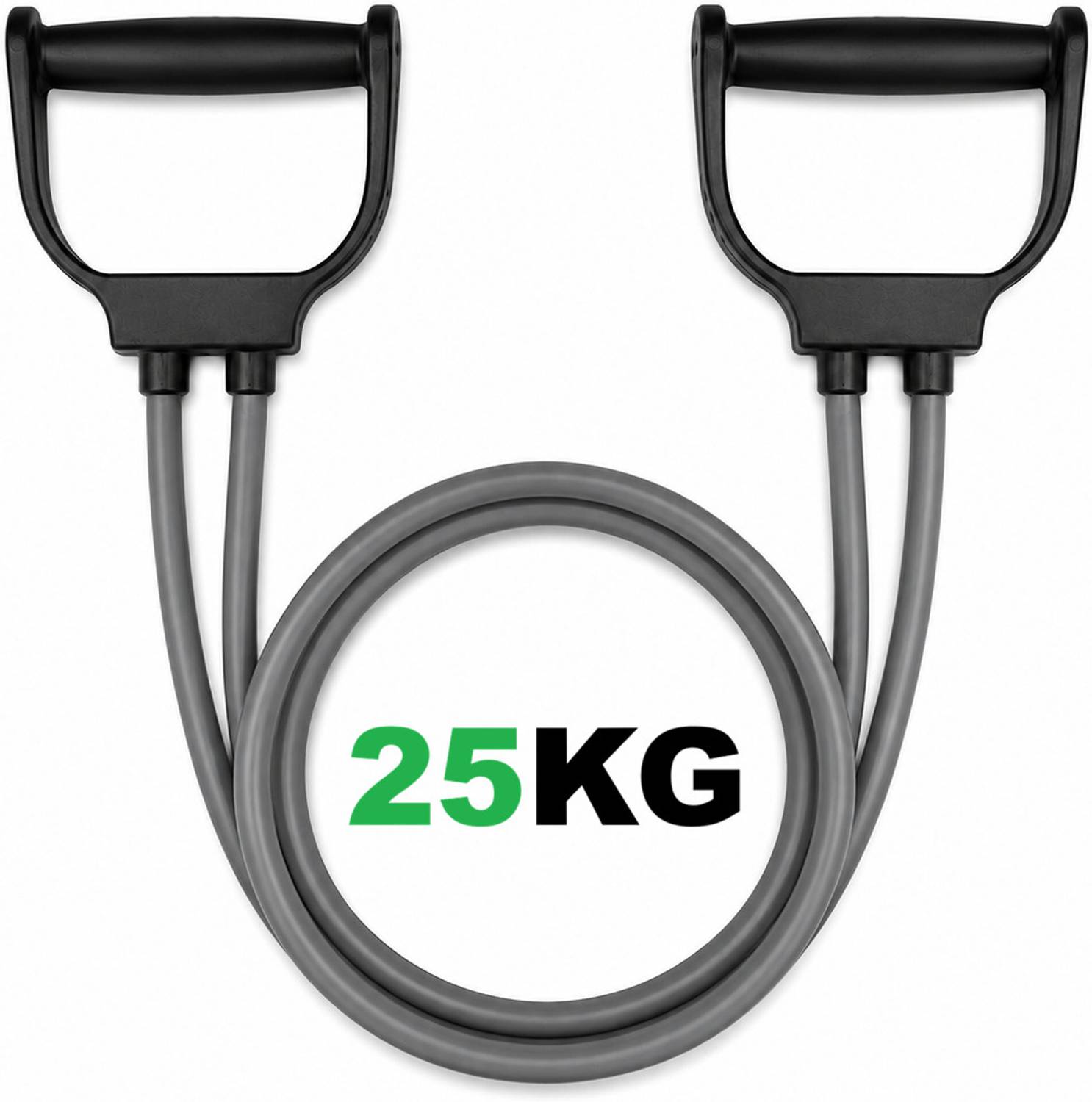 Shopeleven Exerciser Pull Single Rope Full Body Work Workout Tube (Color May Vary) Fitness Band Rs. 150 - Flipkart