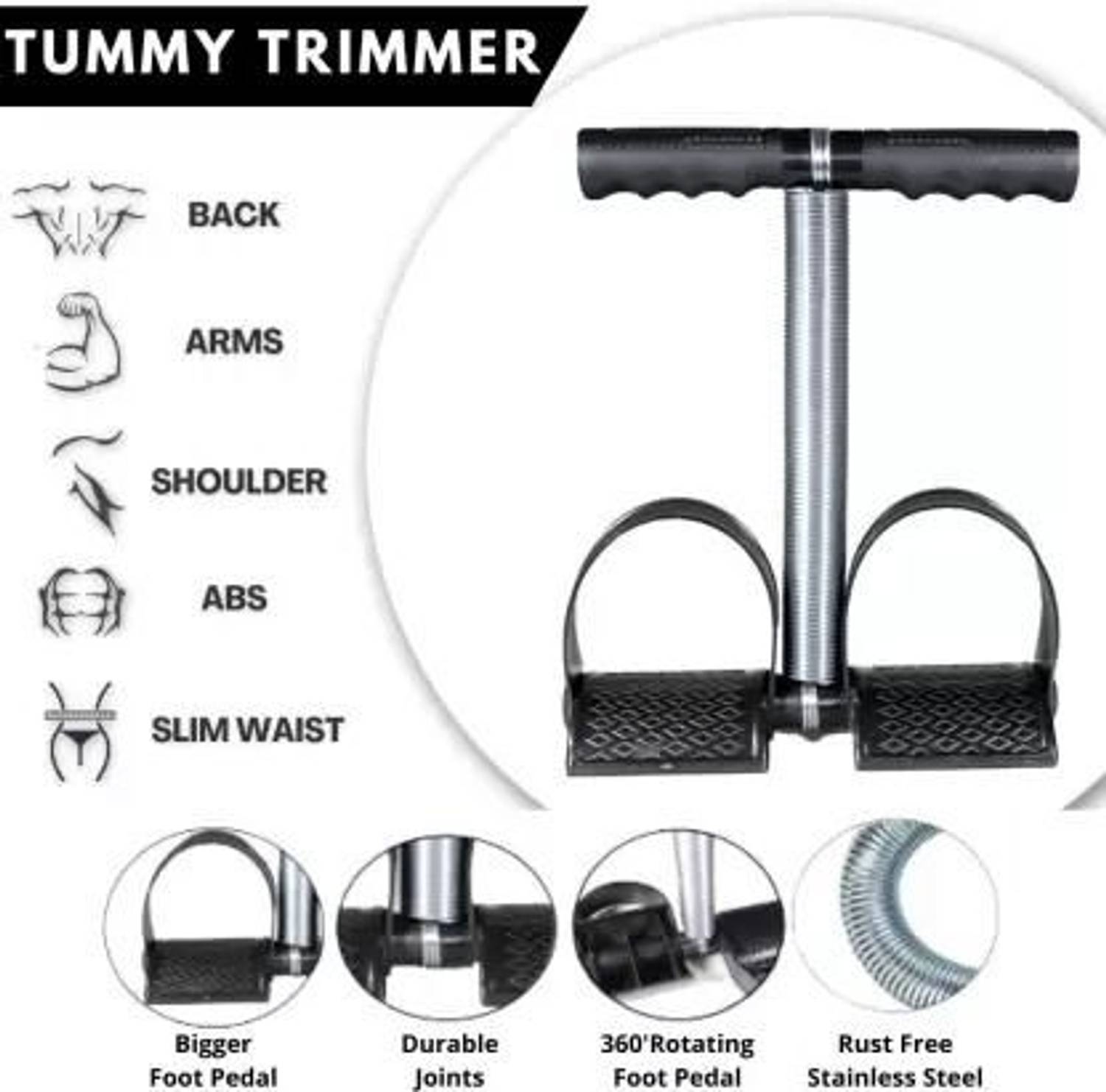 JMWDO Double Spring Waist Trimmer - Image 4
