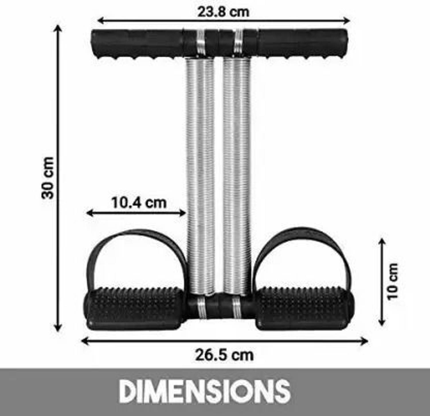 JMWDO Double Spring Waist Trimmer - Image 2