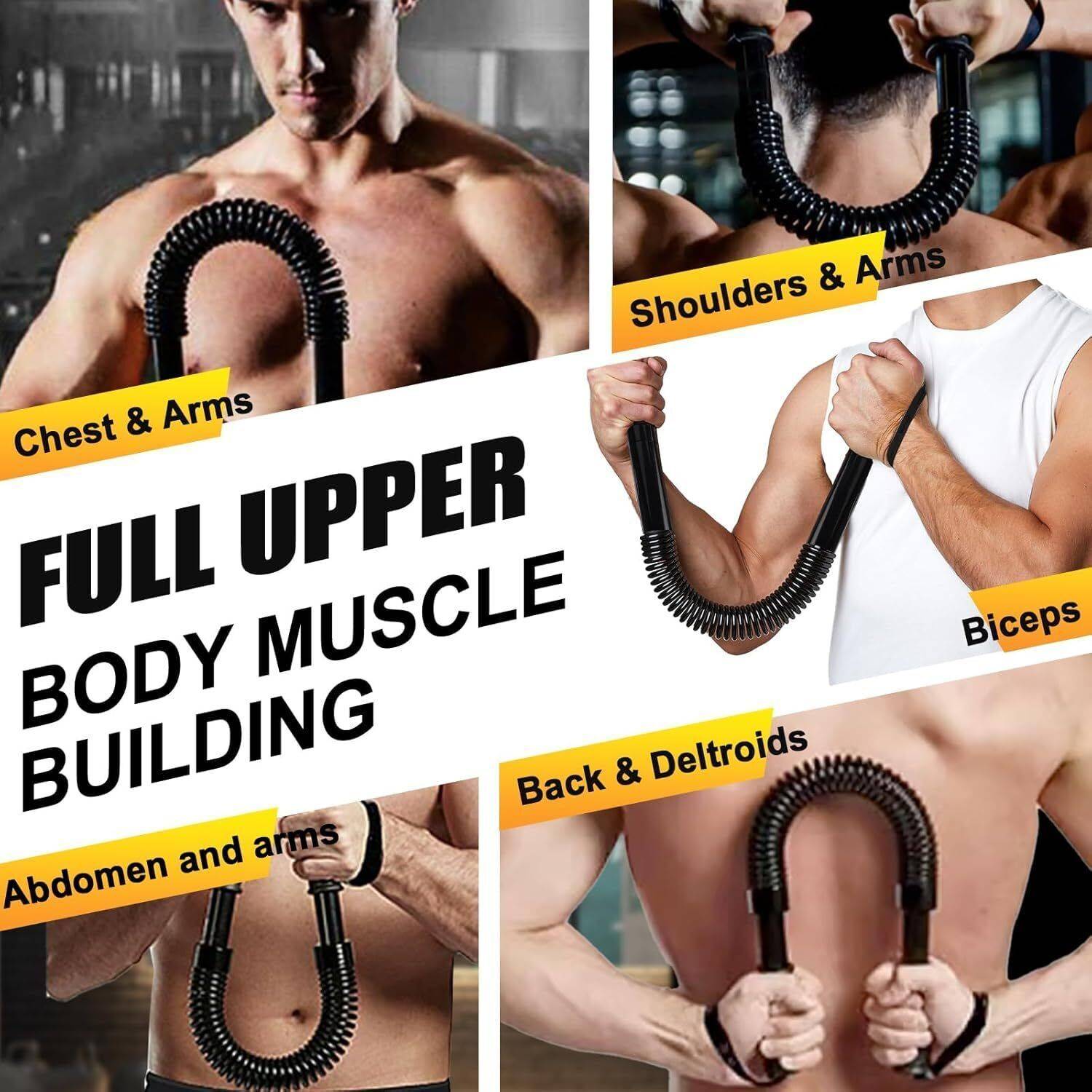 FloatFit 20Kg Power Twister Bar - Image 3