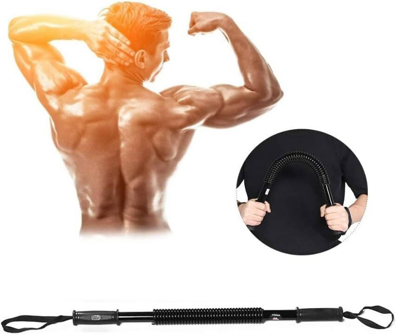 HyperFitX 20Kg Upper Body Workout Equipment - Image 5