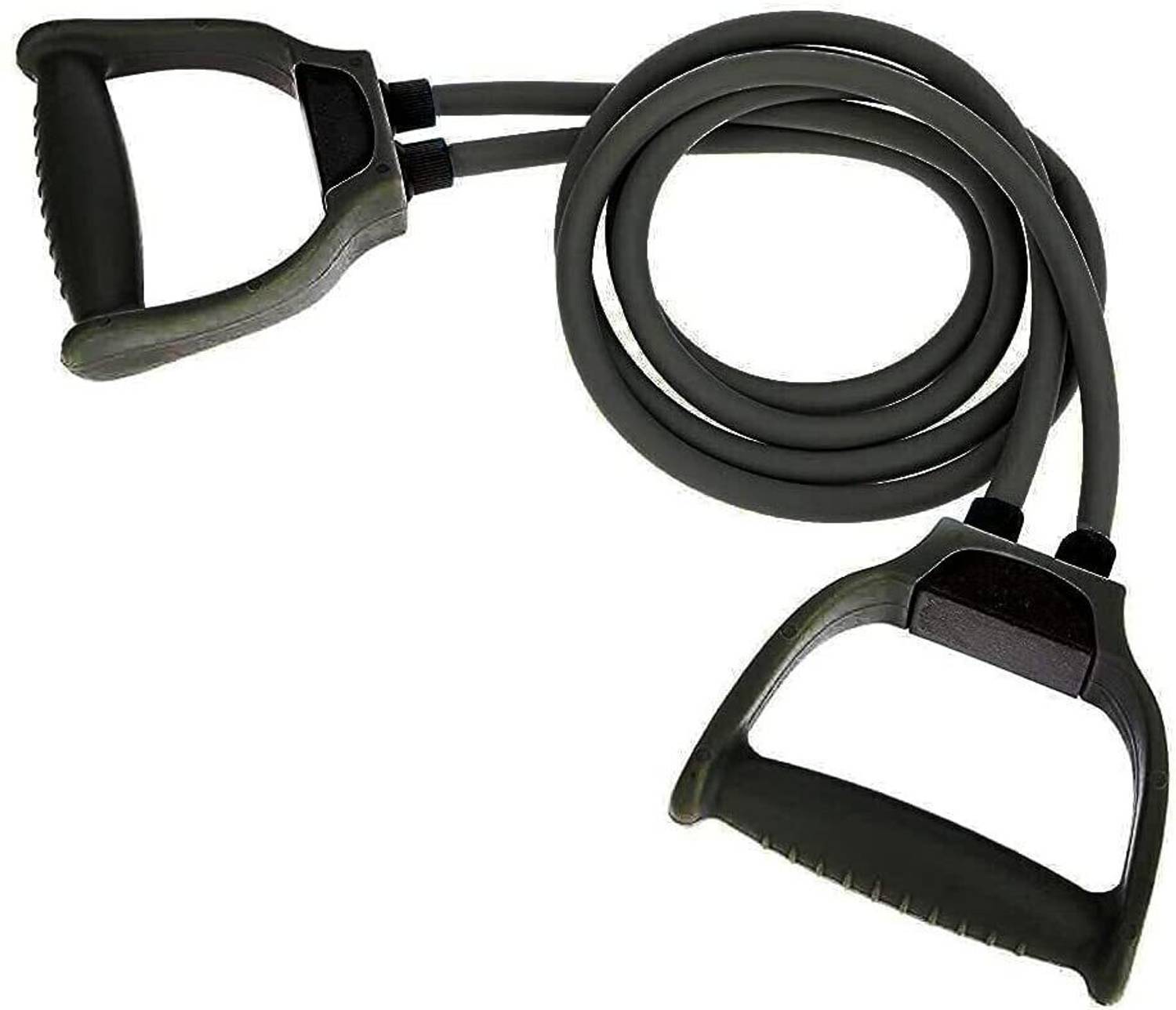 Manogyam Pull Rope Elastic Bands Fitness Rubber for Exercise Resistance Tube