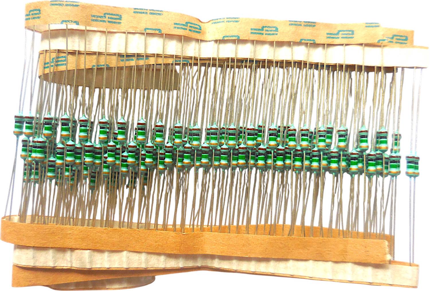 AVISRI 100 pics 1 Mega Ohm 1/4 Watt Fixed Resistor