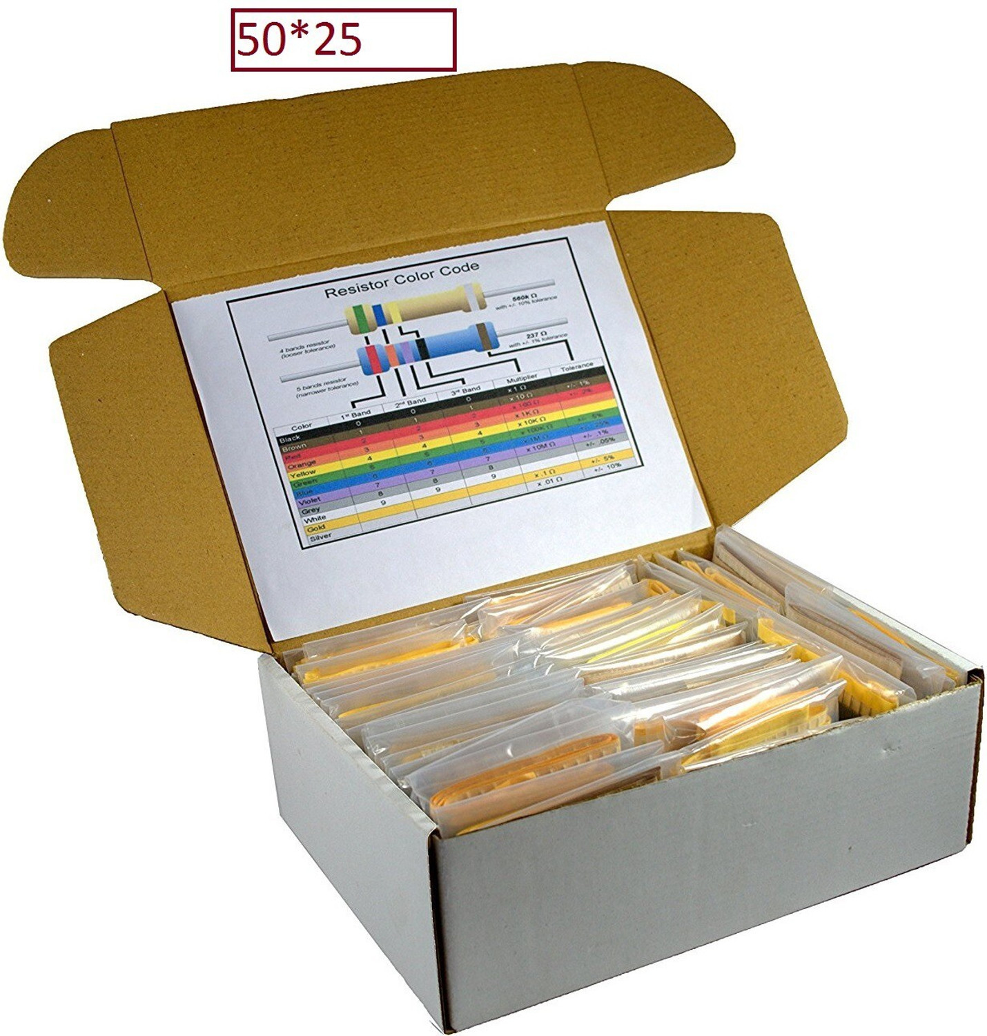 Image of Electrobot EB25X50 Fixed Resistor
