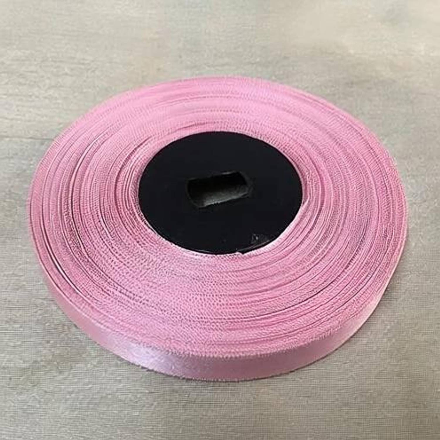 Buzzingbee Multipurpose Half Inch 18m Light Pink Satin Ribbon