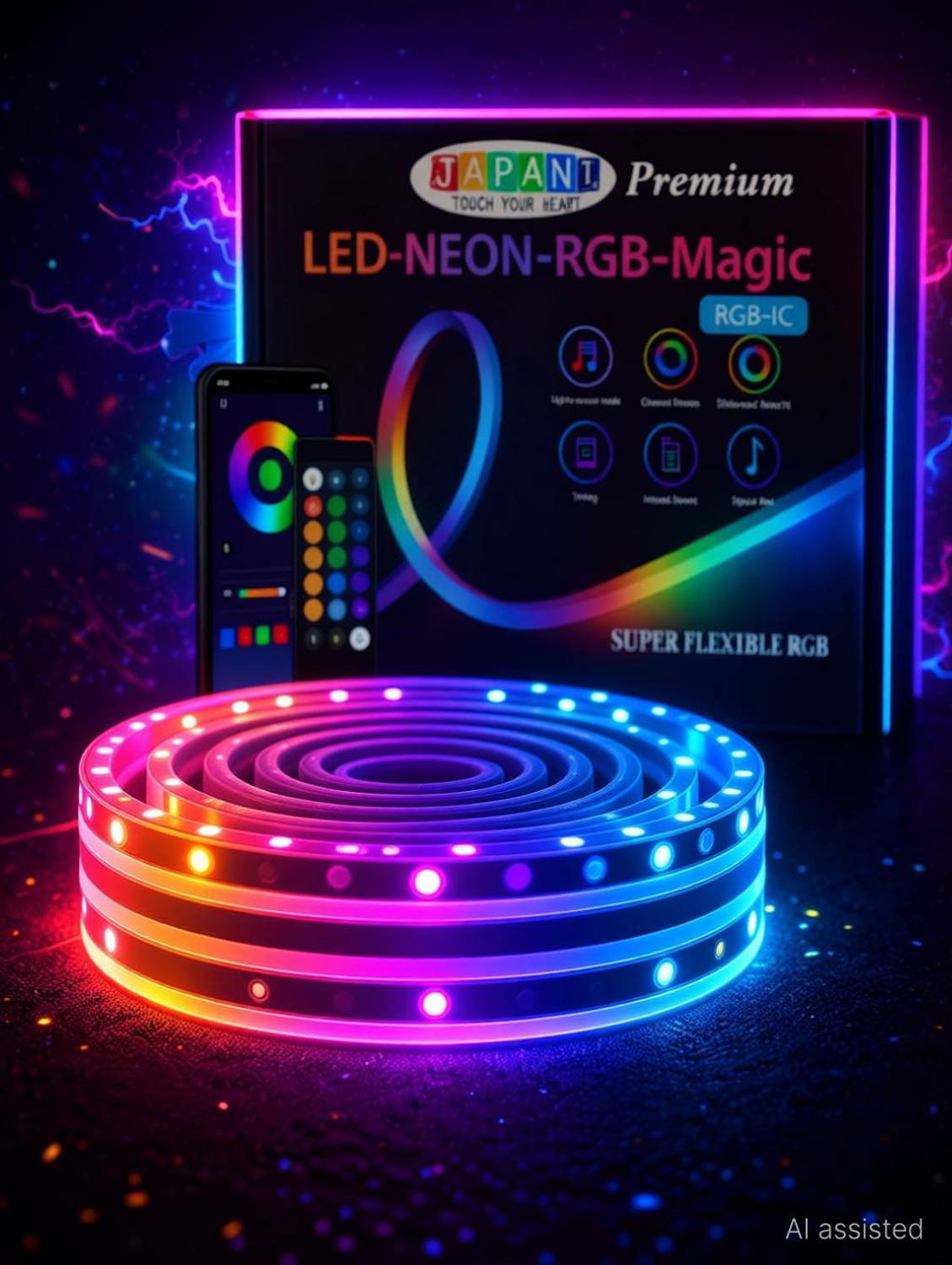 Luma 600 LEDs 5m Multicolor Rice Lights - Image 3