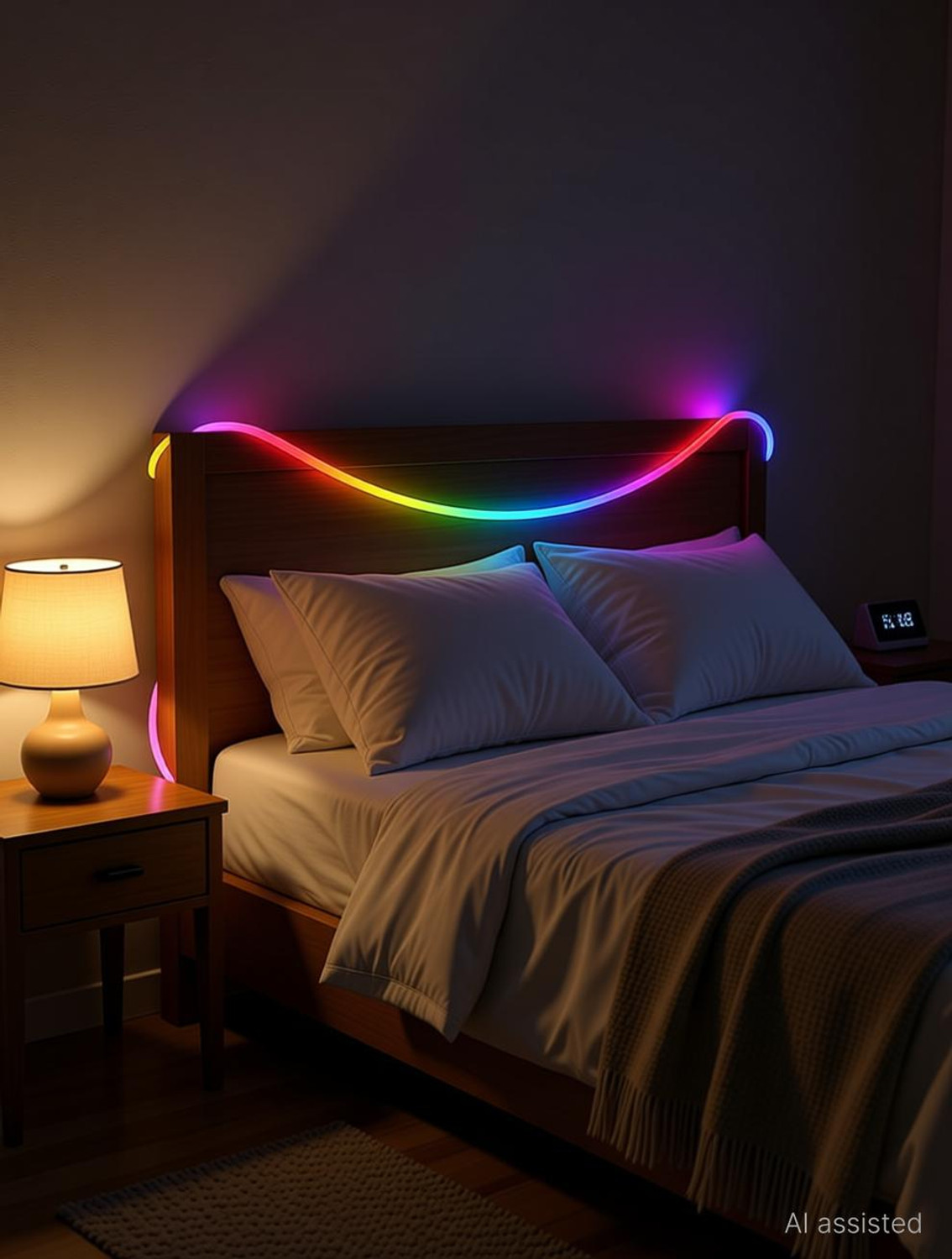 Image of AI SMART 5000 LEDs 5 m Multicolor Color Changing Strip Rice Lights