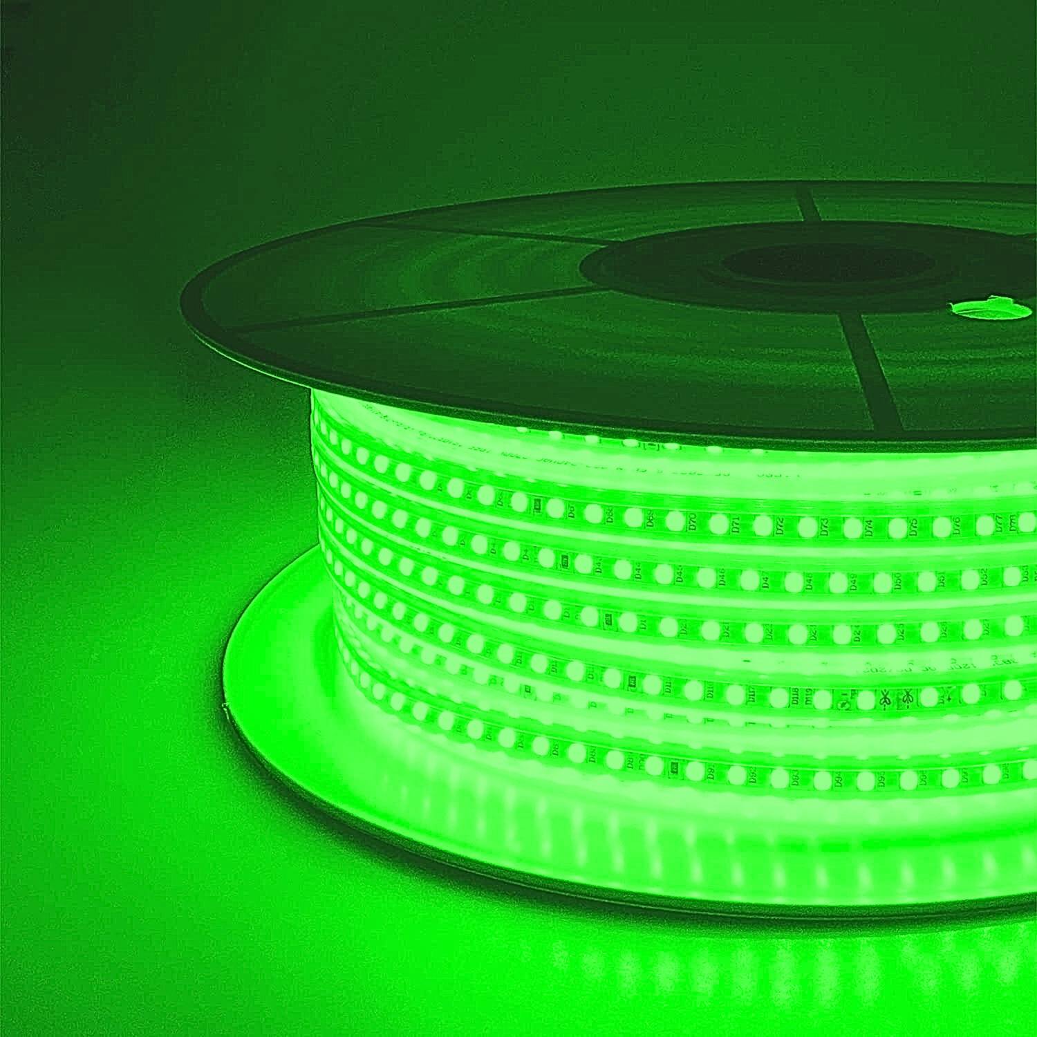 BellGrey 1200 LEDs 10 m Green Steady Strip Rice Lights