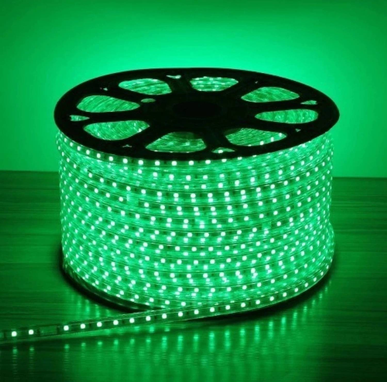 Eware 2400 LEDs 10.01 m Green Steady Strip Rice Lights (Pack of 1