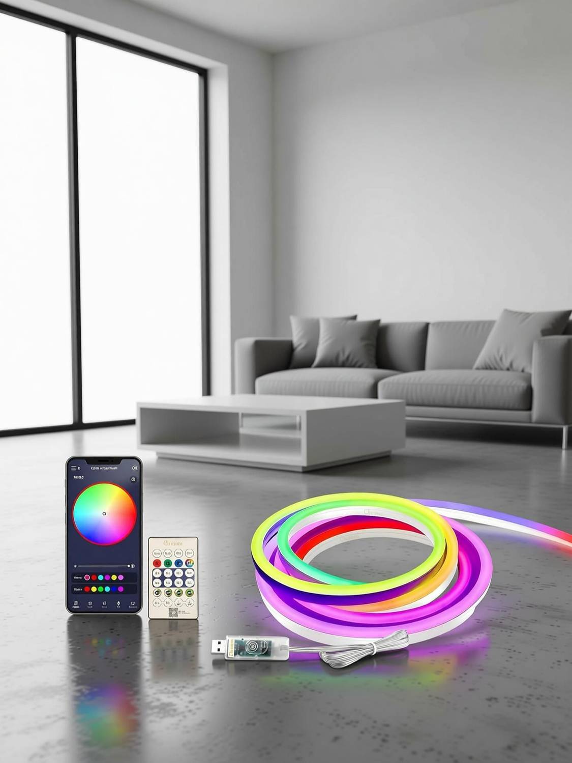 Errol 540 LEDs 5 m Multicolor Color Changing Strip Rice Lights
