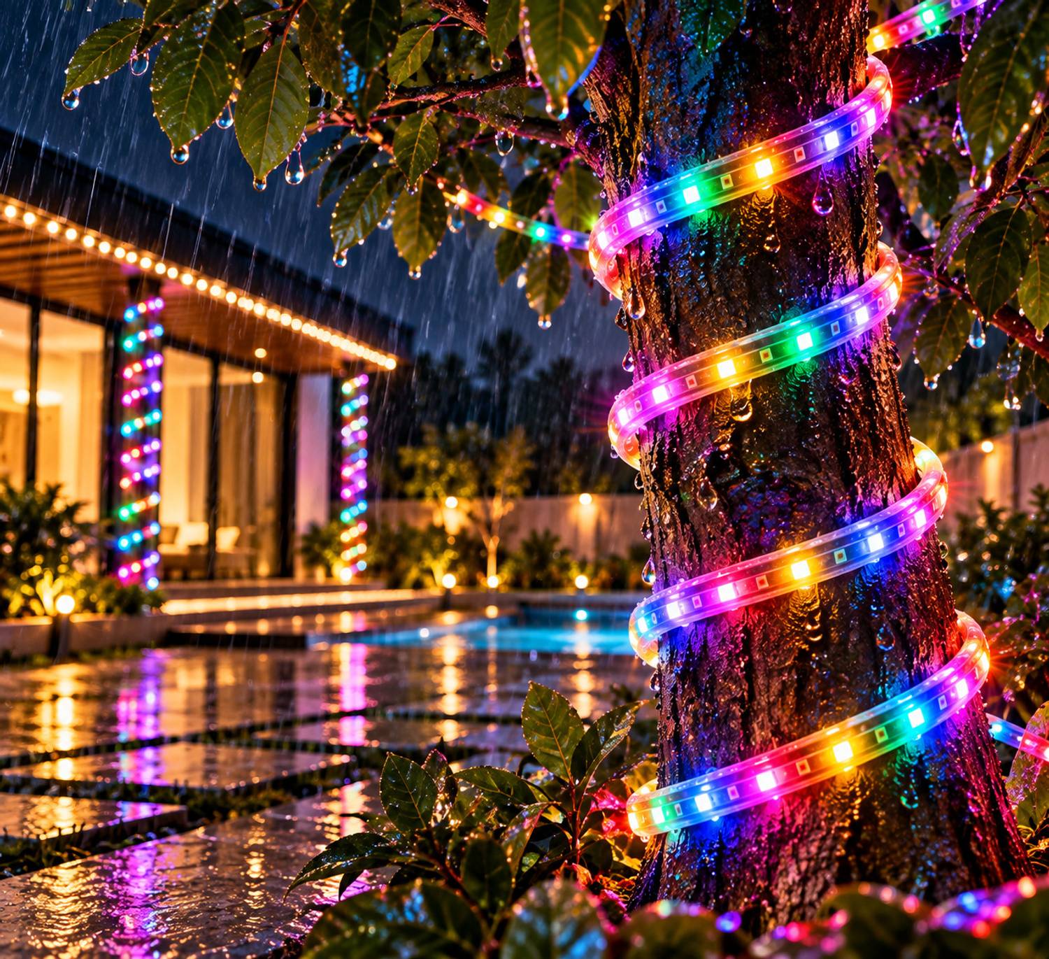 Longitude 1250 LEDs 20m Multicolor Strip Lights - Image 5