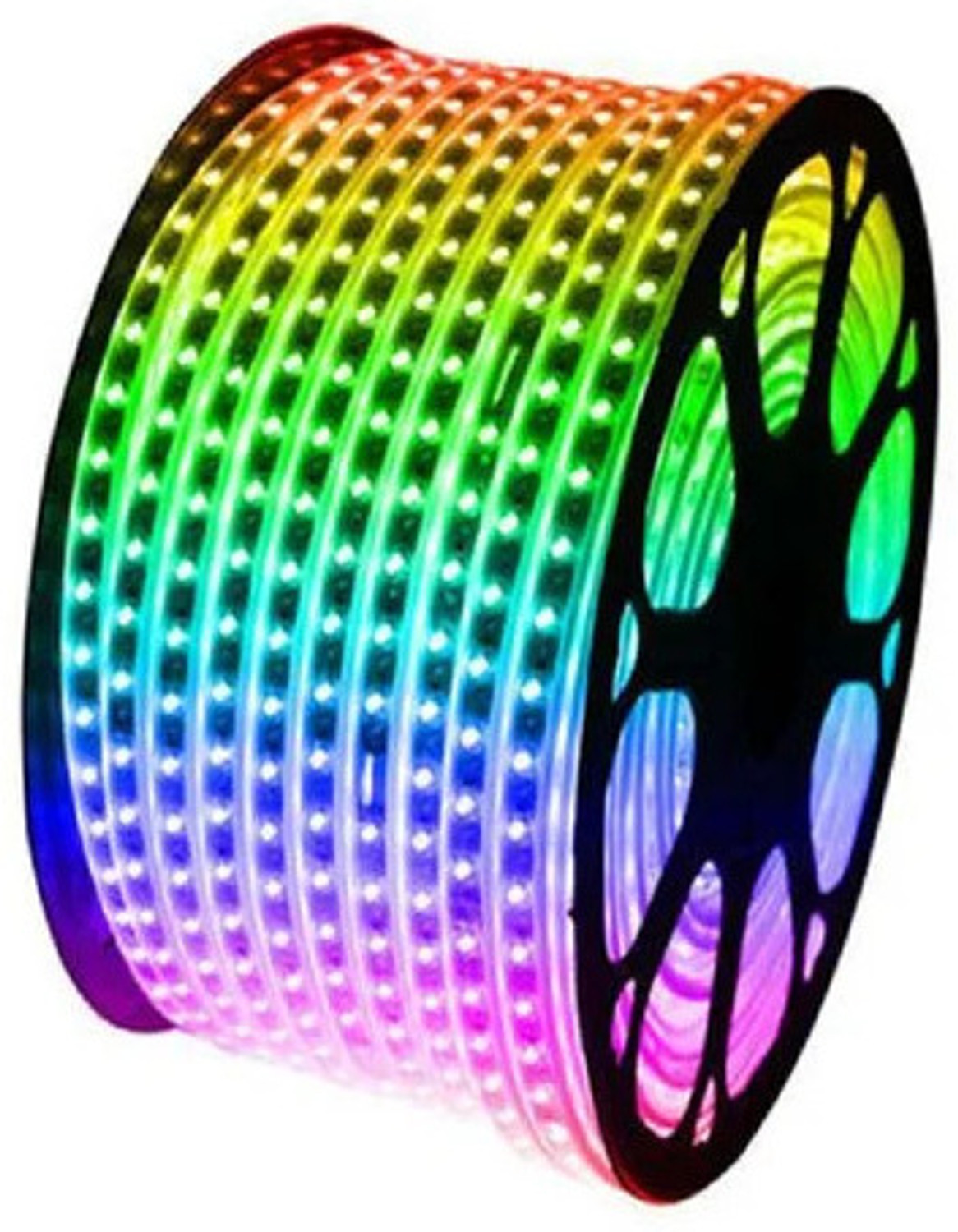 Image of H Decor 2100 LEDs 35 m Multicolor Flickering Strip Rice Lights