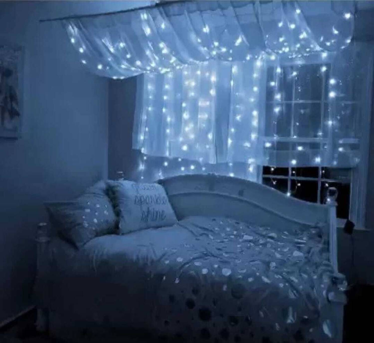 CANDLE 40 LEDs 11 m White Steady String Rice Lights