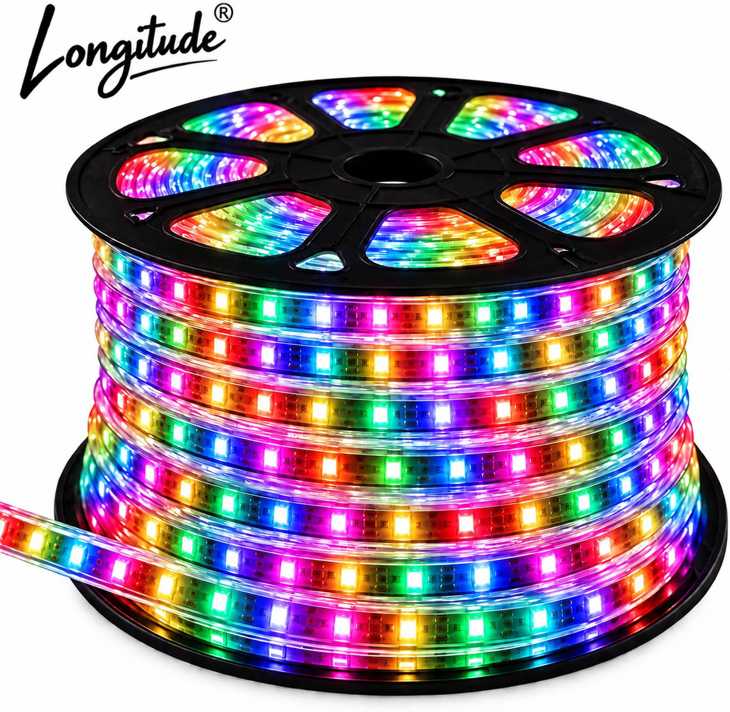 Longitude 1200 LEDs 10m Multicolor Rice Lights - Image 1