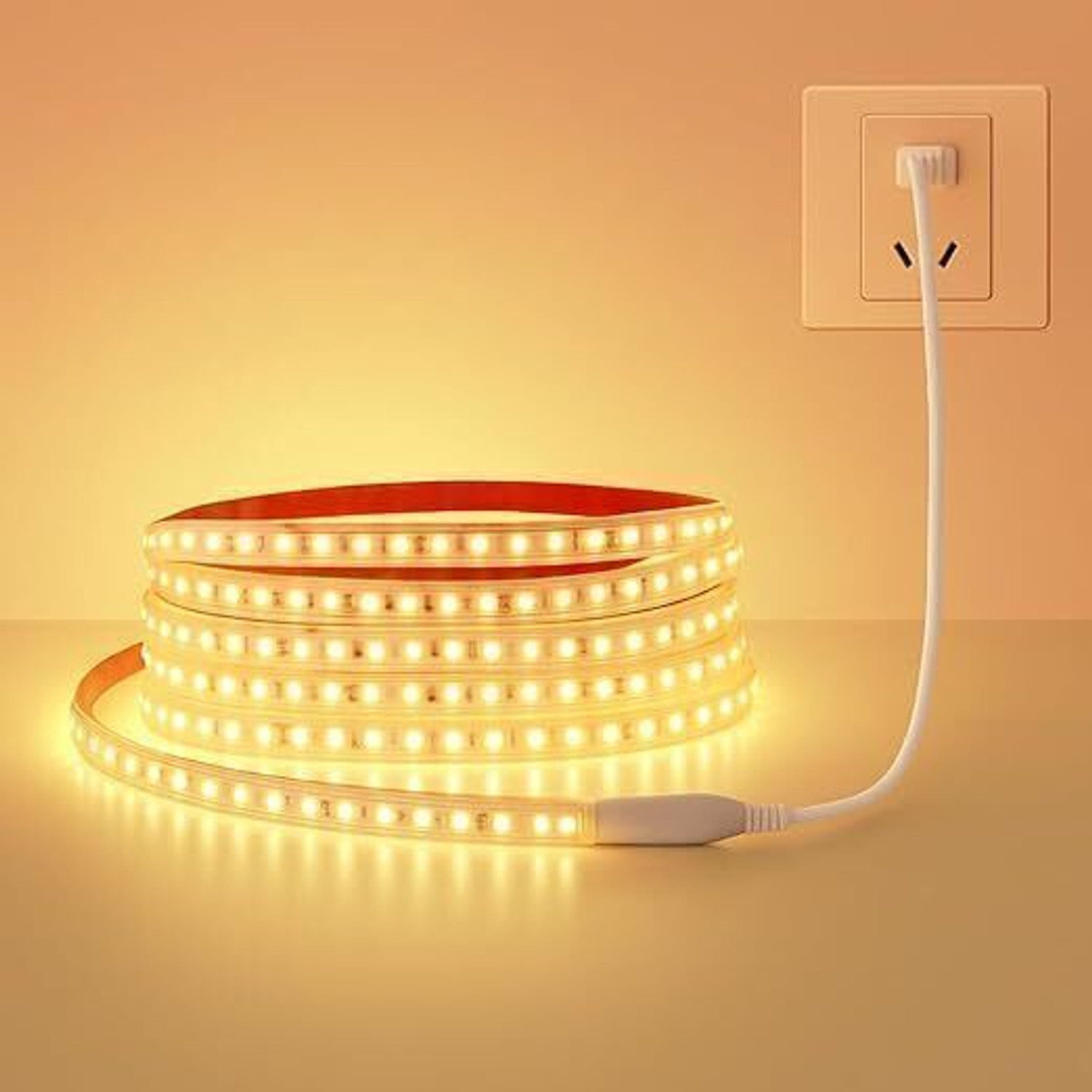 Image of Refulgix 1200 LEDs 10 m Yellow Steady Strip Rice Lights