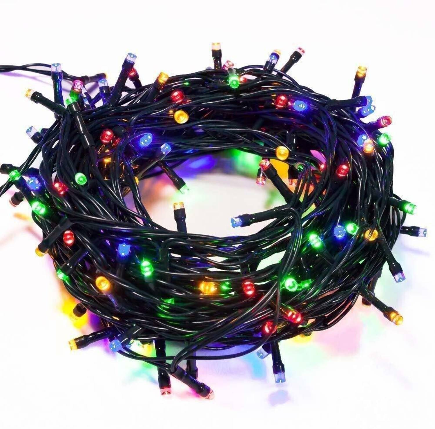 Home Delight 44 LEDs 11.99 m Multicolor Flickering String Rice Li