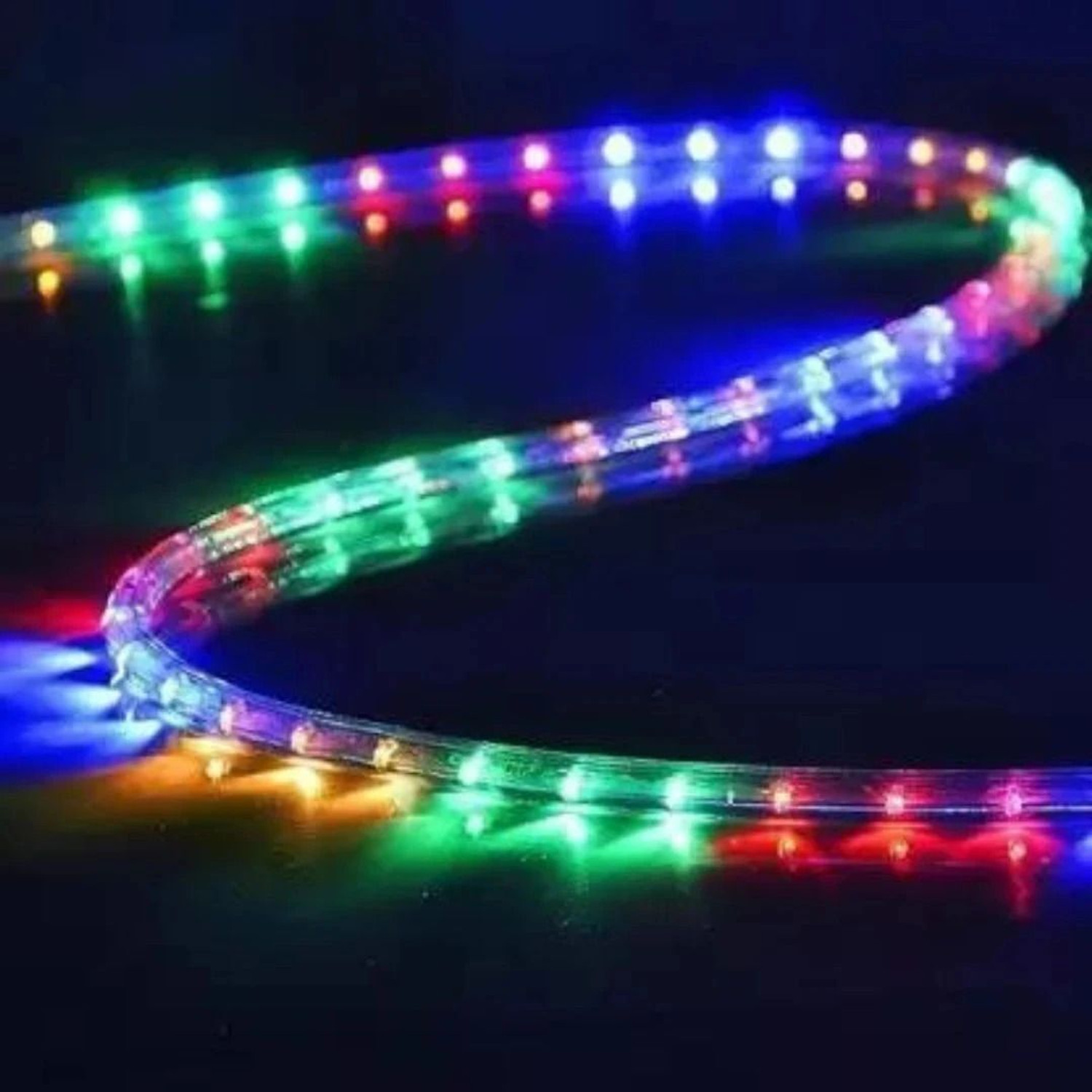 Image of spark world 1200 LEDs 15 m Multicolor Steady Strip Rice Lights