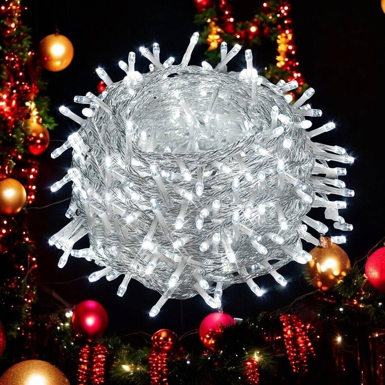 Artopia 36 LEDs 15 m White Steady Bulb Rice Lights