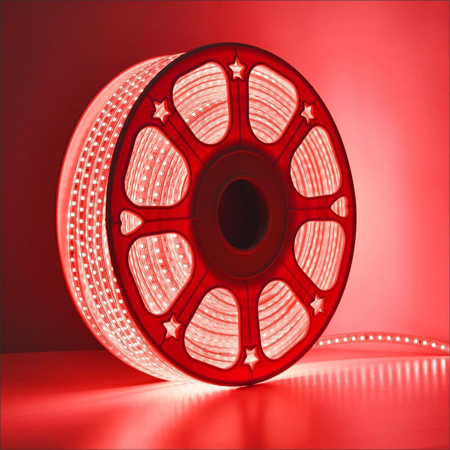 Image of ELECRTIC ELITE 4200 LEDs 30 m Red Steady String Rice Lights