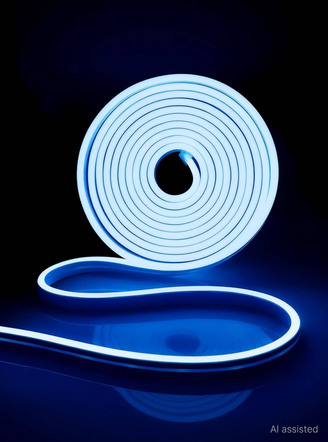 primeled 600 LEDs 5m Blue Steady Strip Rice Lights Pack of 1 - Image 1