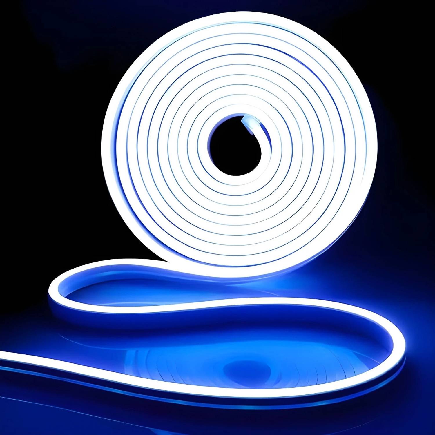 primeled 600 LEDs 5m Blue Steady Strip Rice Lights Pack of 1 - Image 3