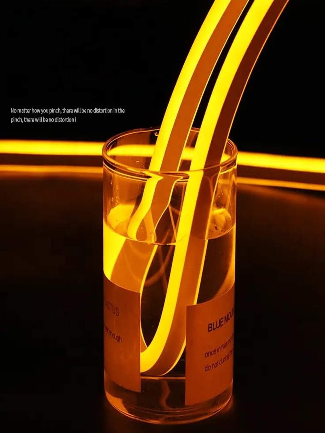 Image of Brilights 600 LEDs 5 m Yellow Steady Strip Rice Lights