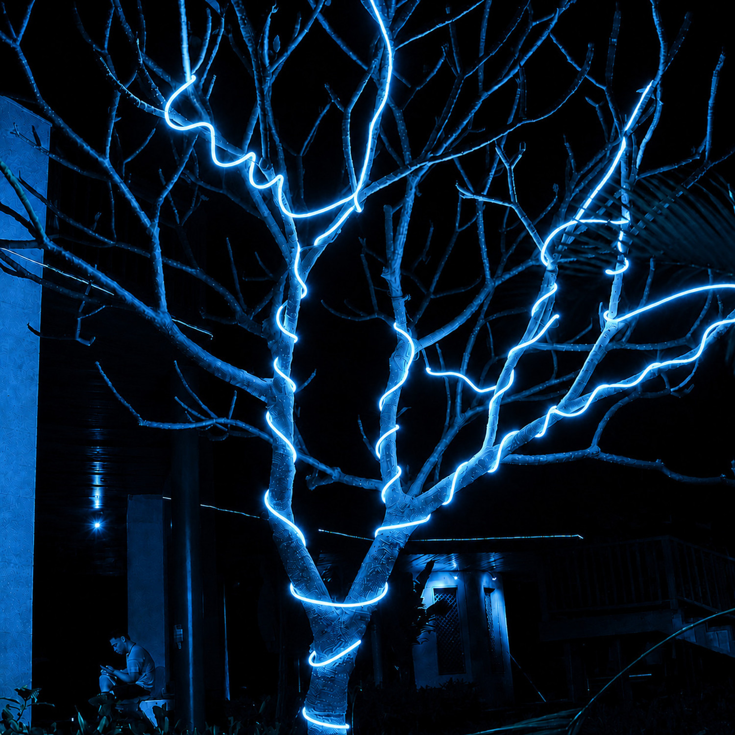 Image of Volt Vision 1200 LEDs 10 m Transparent Steady String Rice Lights