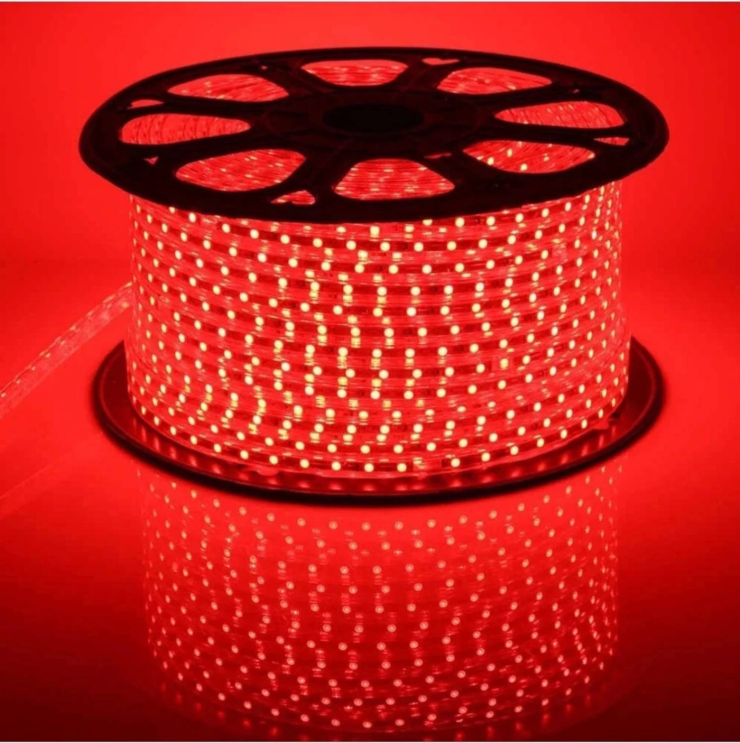 Eware 2400 LEDs 10.01 m Red Steady Strip Rice Lights (Pack of 1)