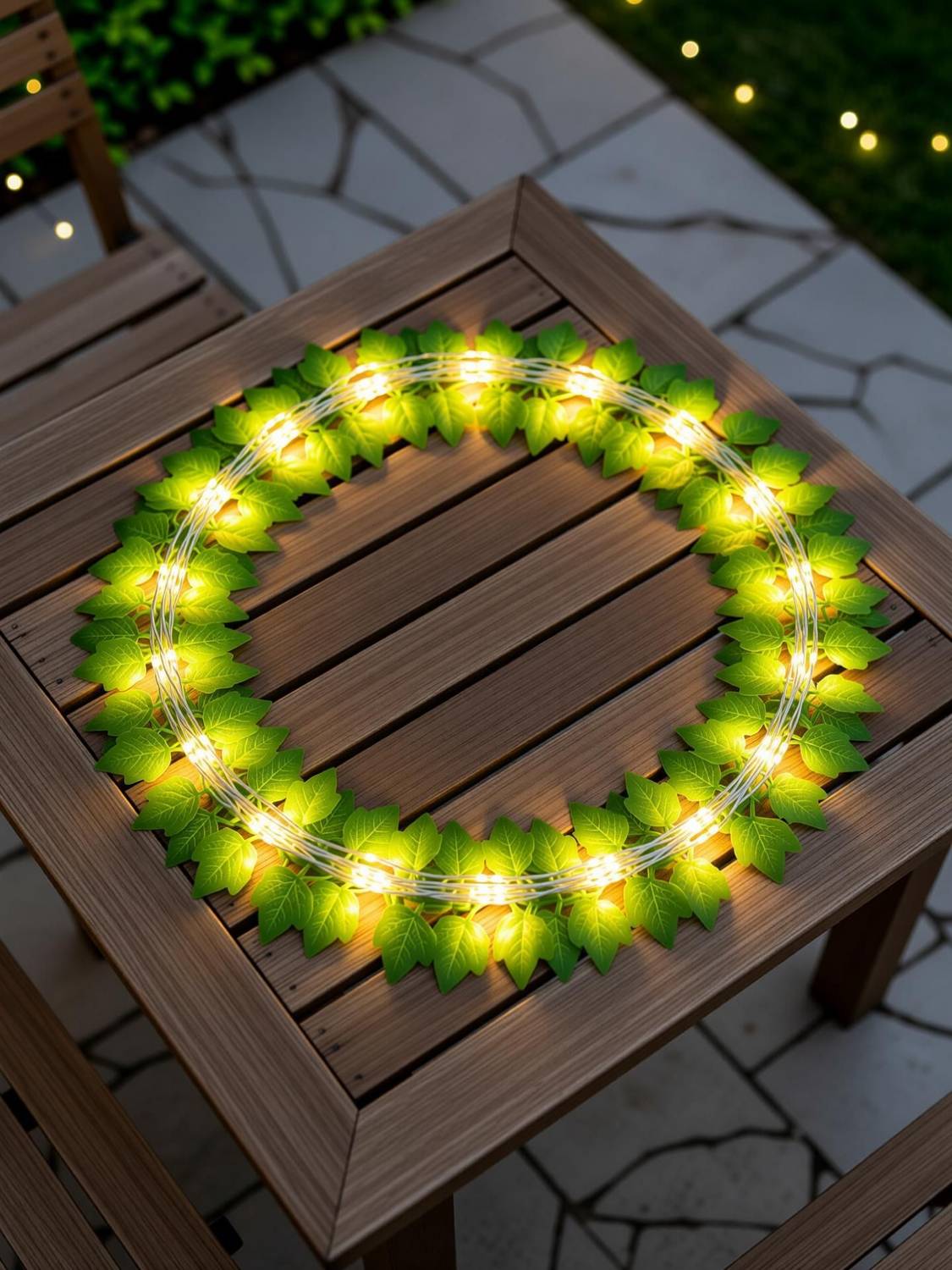 PESCA 200 LEDs 3m Yellow Leaf Lights - Image 3