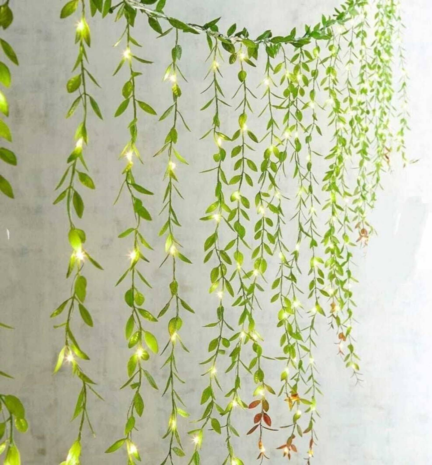 ASHIRWAD 200 LEDs 30 m Multicolor Color Changing Leaf Rice Lights