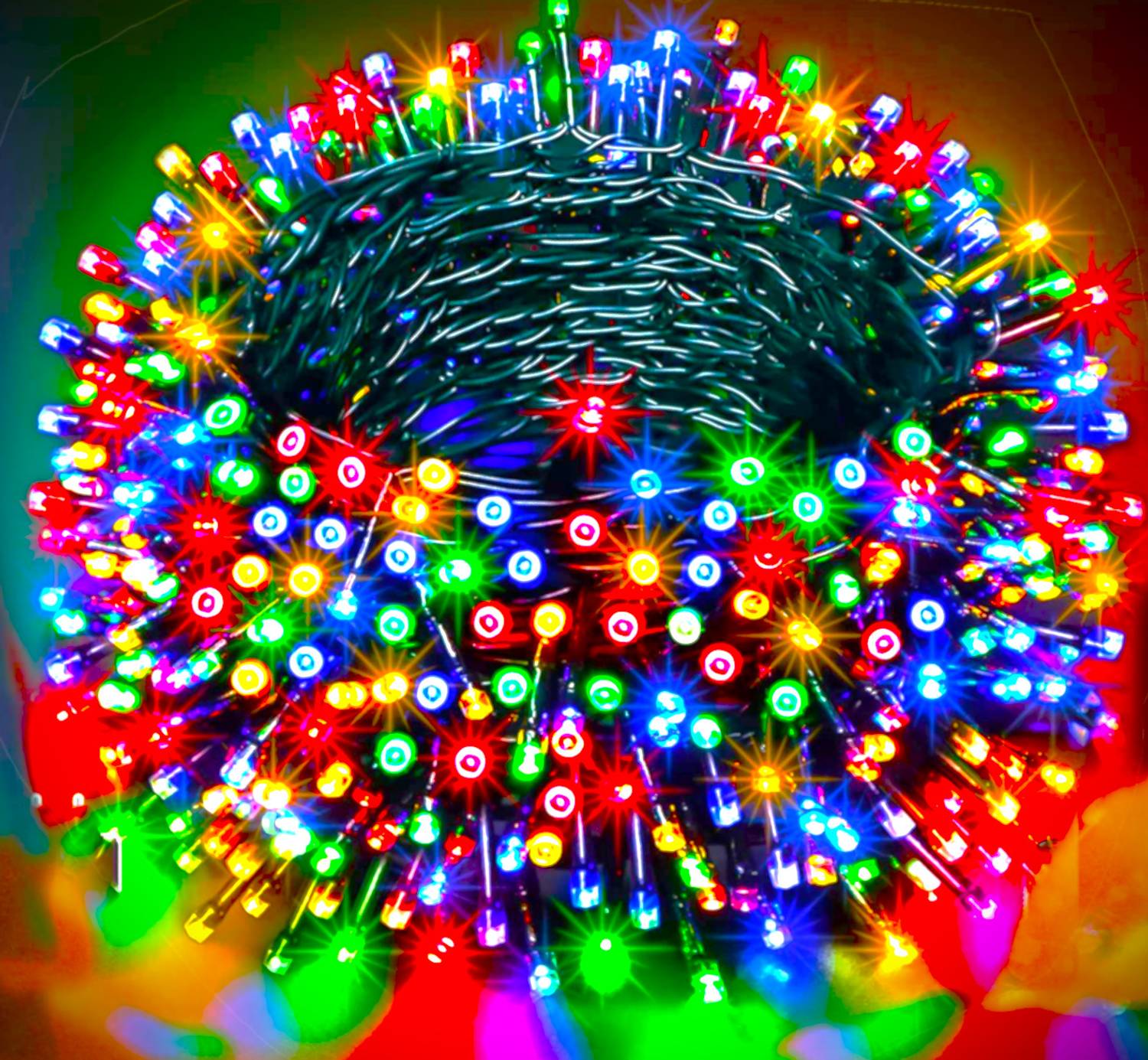 SKRT 160 LEDs 50m Multicolor Rice Lights - Image 4
