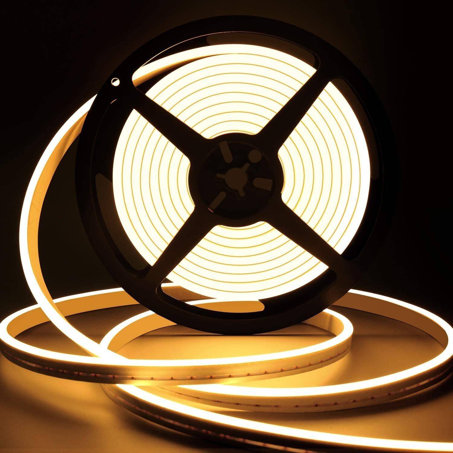 alila 120 LEDs 5 m Yellow Steady Strip Rice Lights