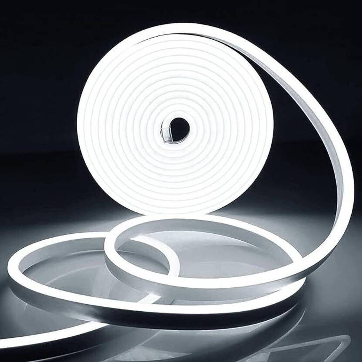 AKRIK 600 LEDs 5 m White Steady Strip Rice Lights