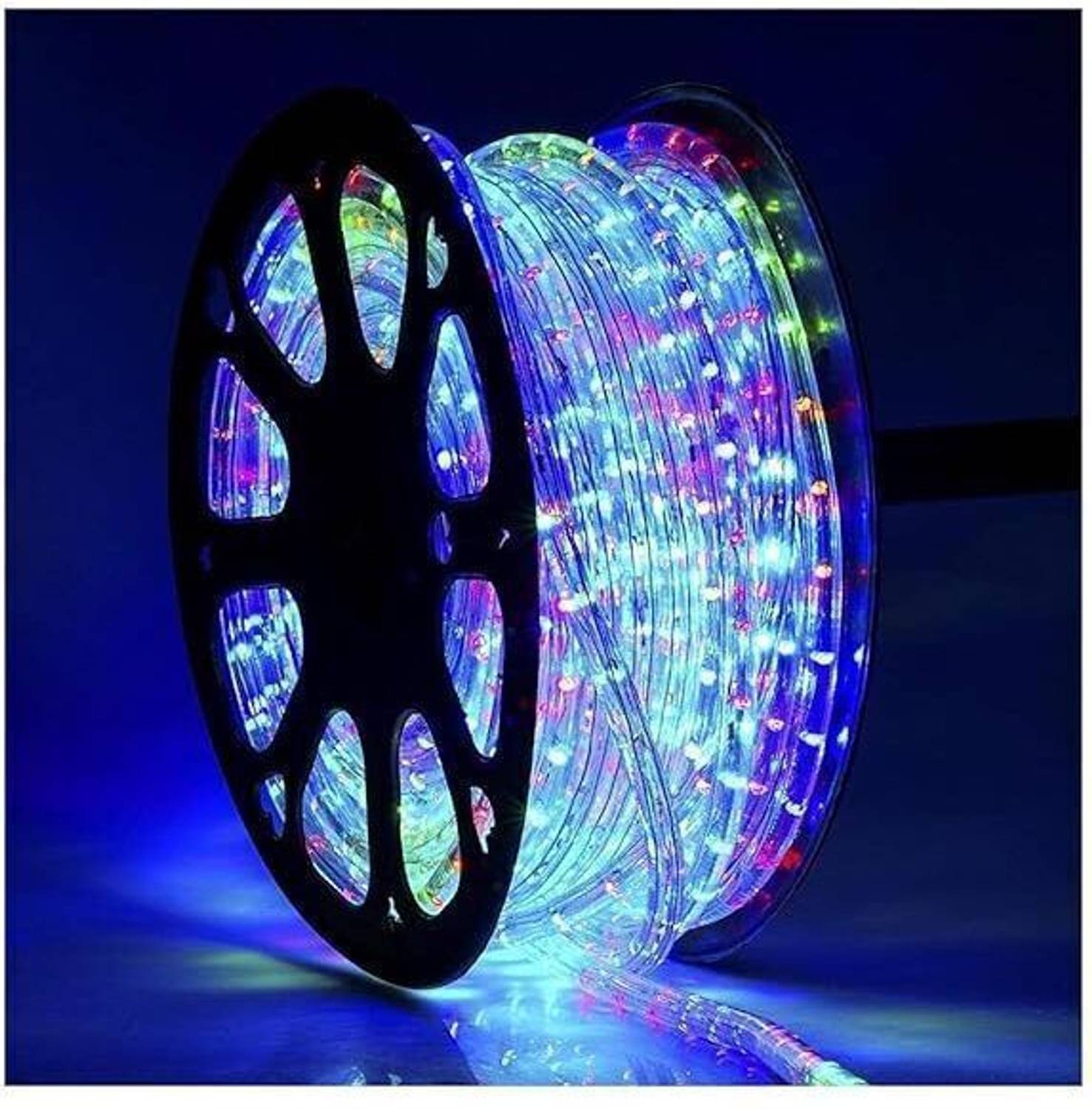 MURPHY 6000 LEDs 50 m Multicolor Steady String Rice Lights (Pack