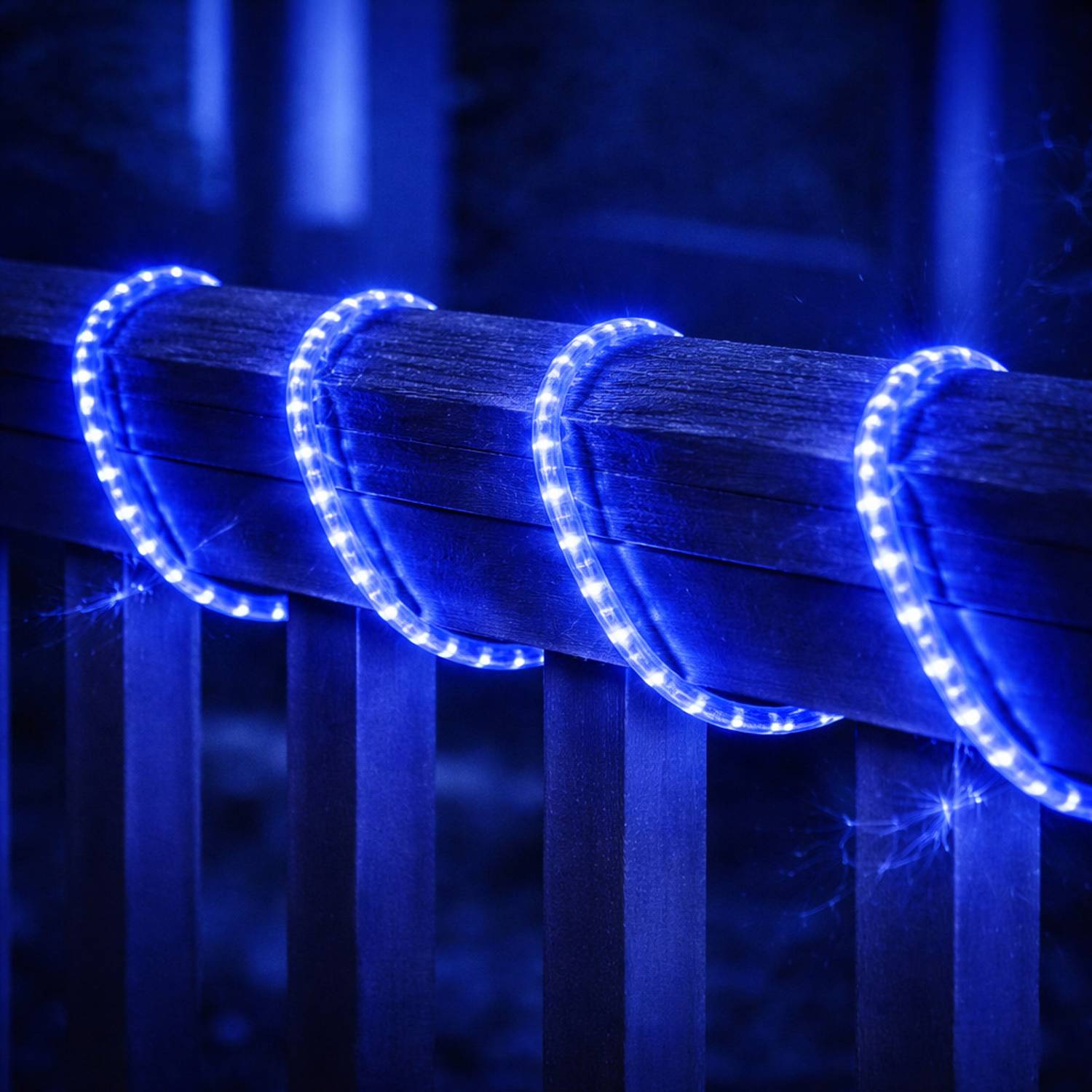 spark world 1200 LEDs 10m Blue Rice Lights - Image 4