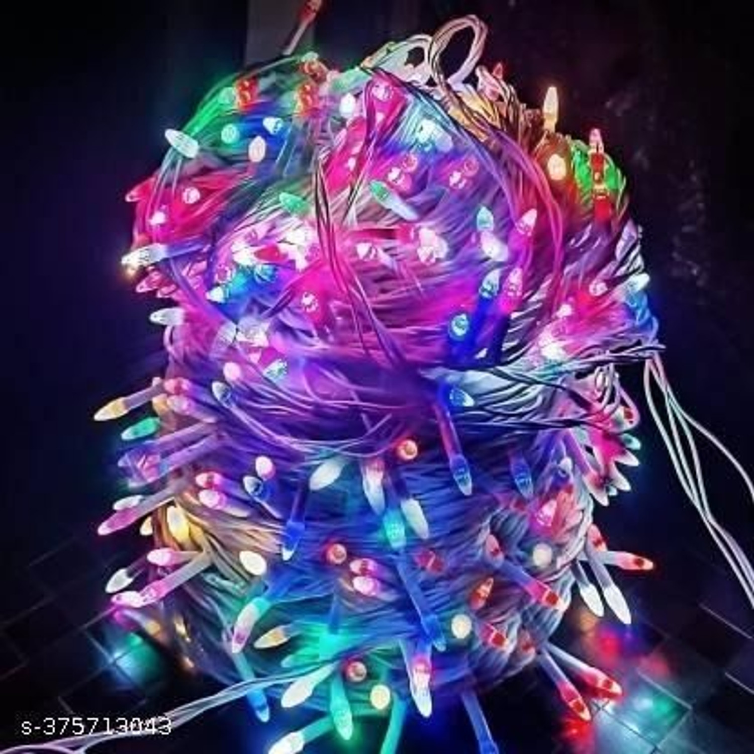 Image of diwalilights 220 LEDs 50 m Multicolor Color Changing, Flickering, Steady String Rice Lights
