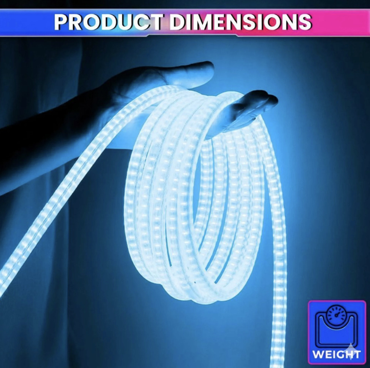 Image of Peafowl Wholesale 1200 LEDs 10.16 m Transparent Steady Strip Rice Lights (Pack of 1)
