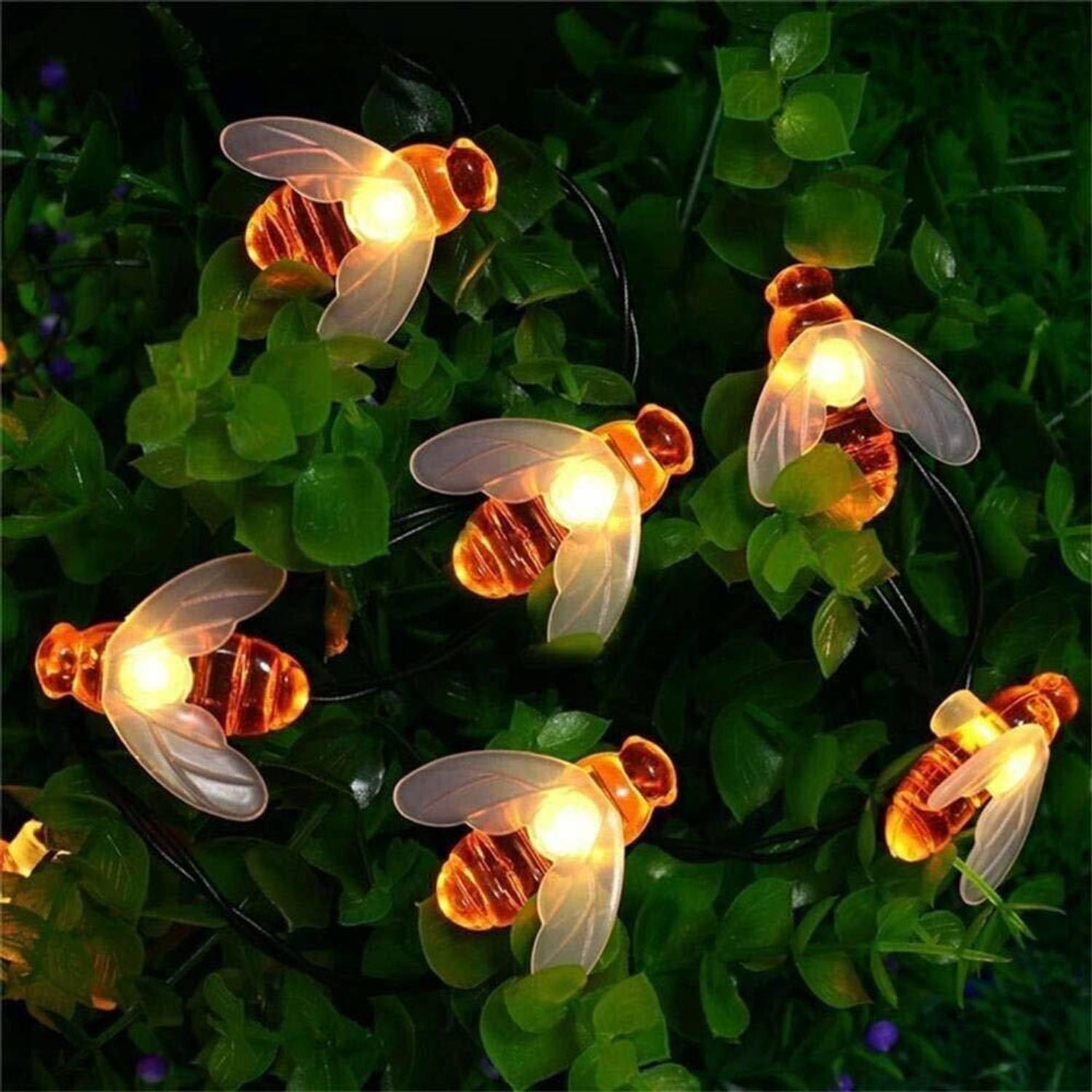 xenith 16 LEDs 3.35 m Yellow Steady String Rice Lights (Pack of 2