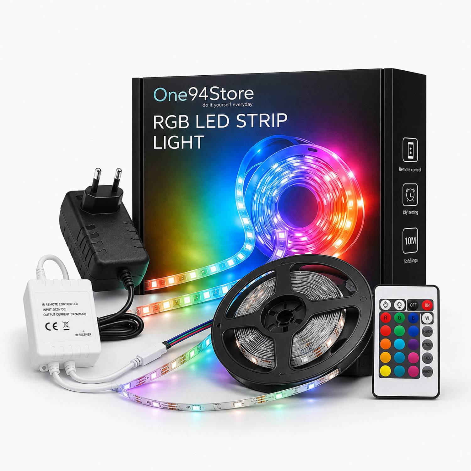 One94Store 300 LEDs 5m Multicolor Rice Lights