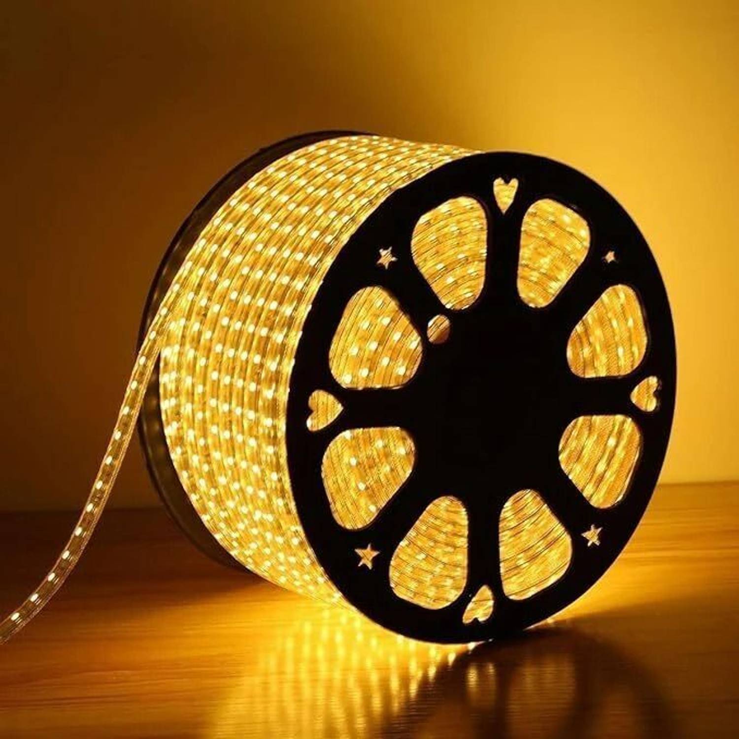 EBYZER 4000 LEDs 100m Yellow Rice Lights Pack of 1 - Image 5