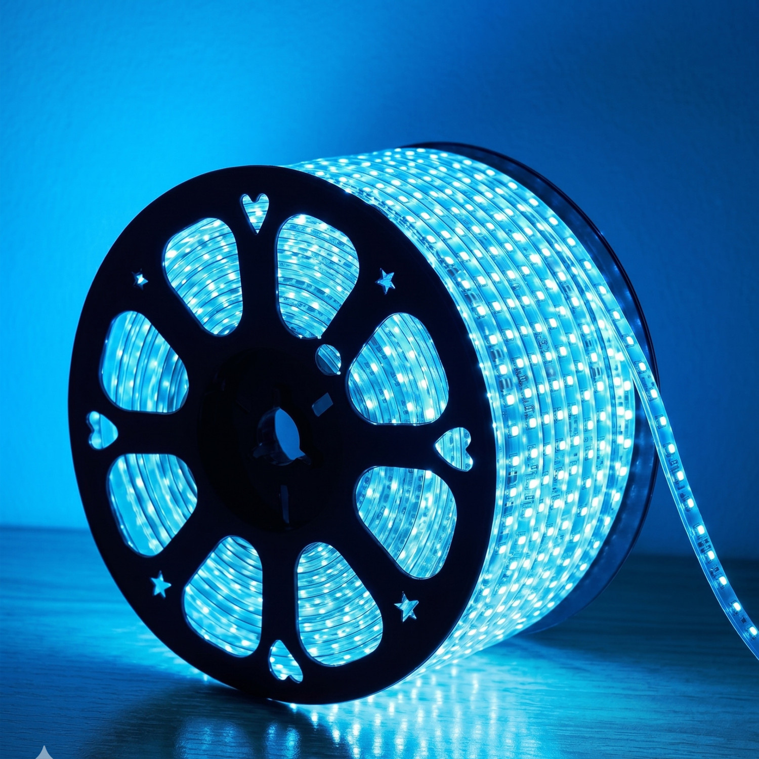 Image of Peafowl Wholesale 1200 LEDs 10.16 m Transparent Steady Strip Rice Lights (Pack of 1)