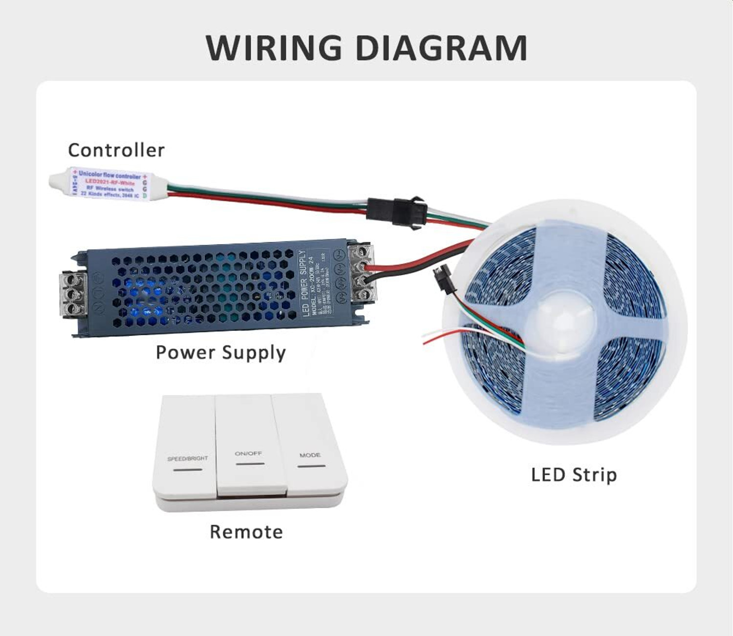 Image of spark world 120 LEDs 10 m Yellow Flickering Strip Rice Lights